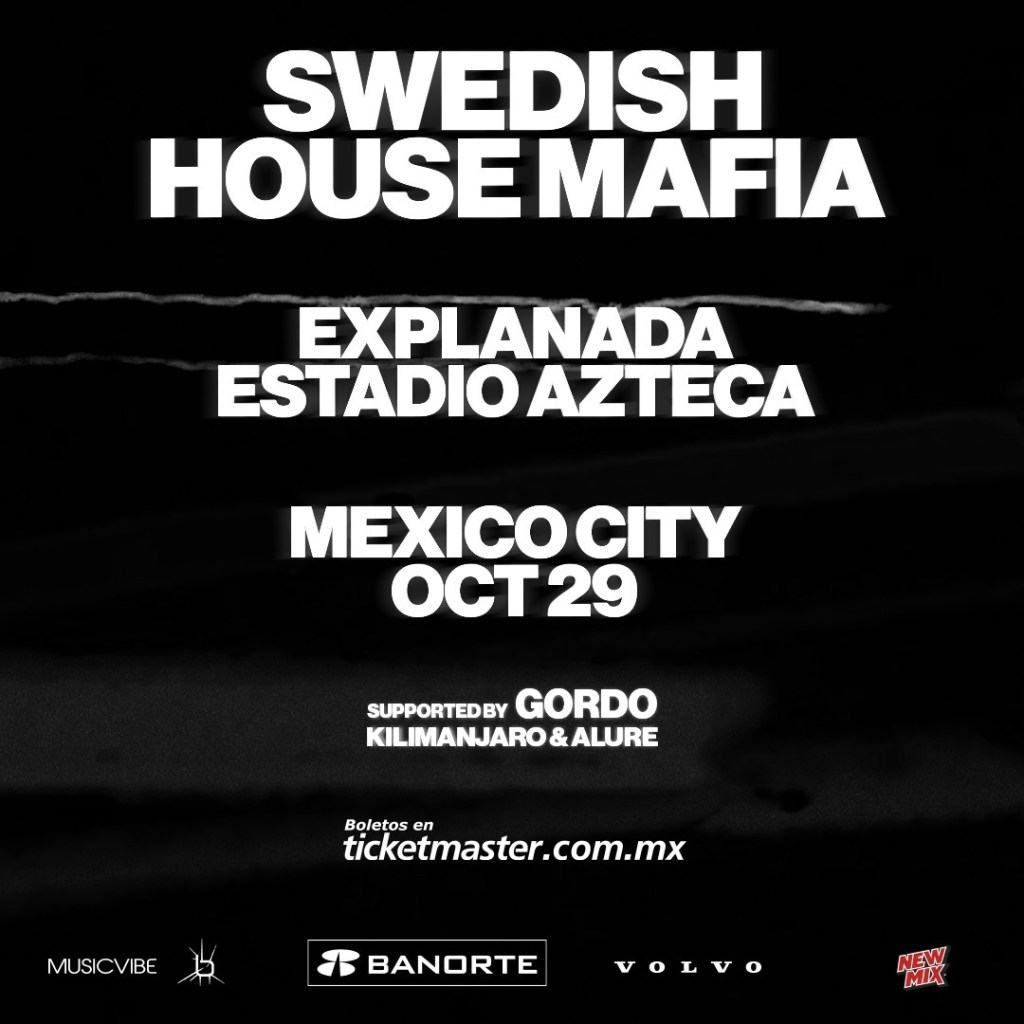 Swedish House Mafia dará un concierto en la CDMX y acá van los detalles