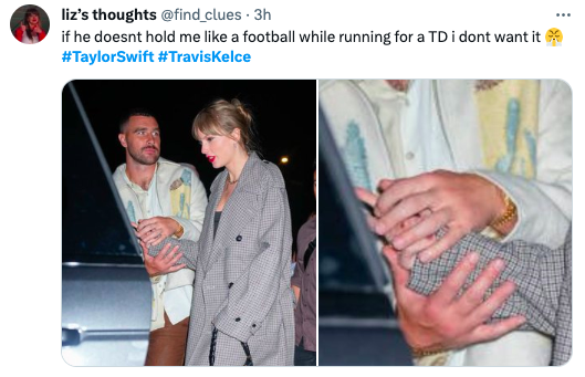 ¡Vivan los novios! Travis Kelce y Taylor Swift al parecer ya confirmaron su relación