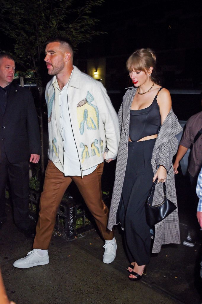 ¡Vivan los novios! Travis Kelce y Taylor Swift al parecer ya confirmaron su relación