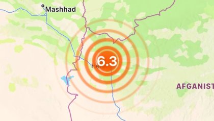Segundo terremoto en Afganistán.