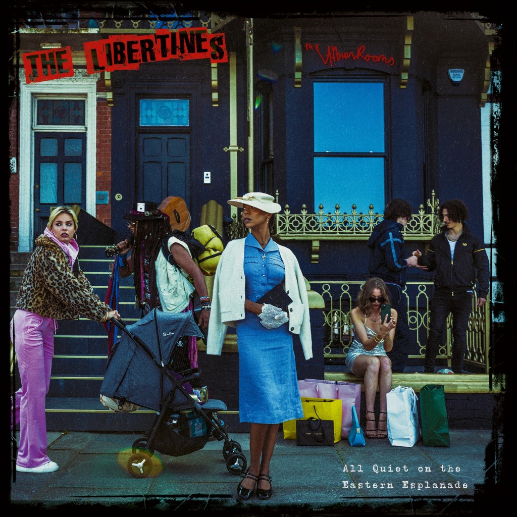 The Libertines regresan con la rola "Run Run Run" y su primer disco en ocho años