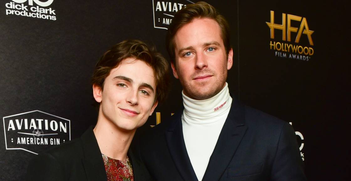 Timothée Chalamet habló sobre las acusaciones de agresión sexual en contra de Armie Hammer