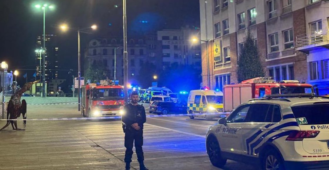 Lo que sabemos del tiroteo en calles de Bruselas que dejó muertos