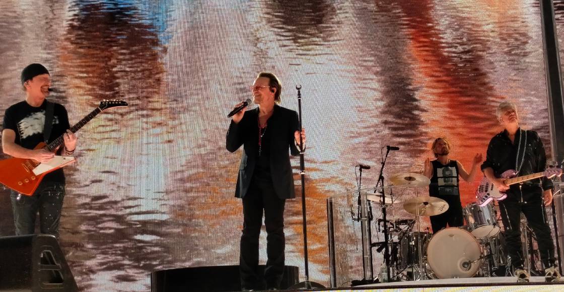Lo que rifa y no tanto del show de U2 en 'The Sphere' en Las Vegas