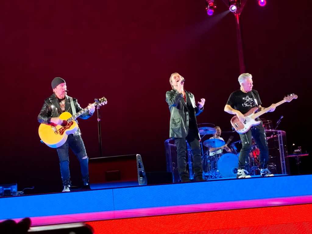 Lo que rifa y no tanto del show de U2 en 'The Sphere' en Las Vegas