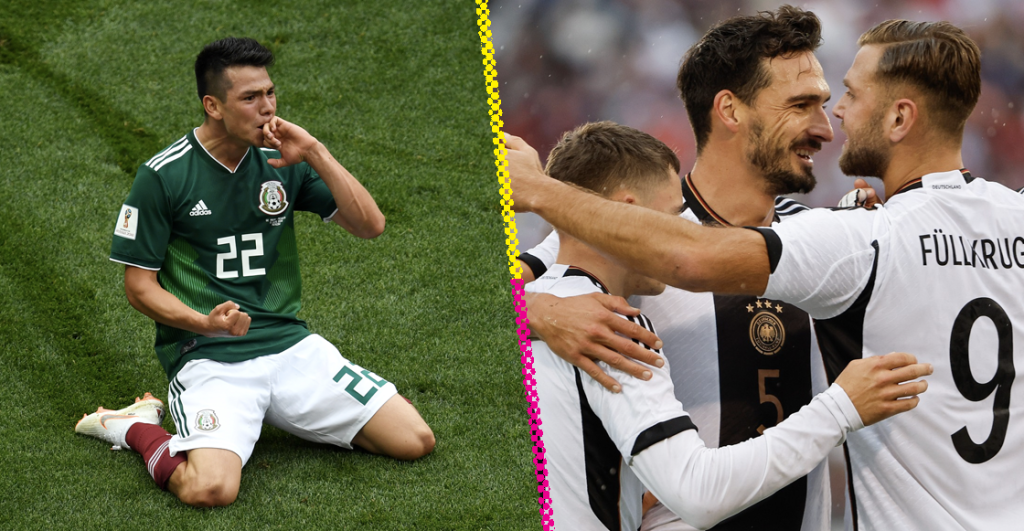 ¿Cómo, cuándo y a qué hora ver el México vs Alemania?