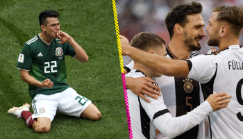 ¿Cómo, cuándo y a qué hora ver el México vs Alemania?