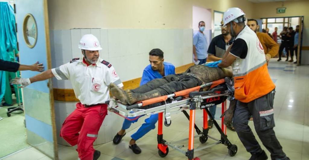 ONU hospital gaza israel