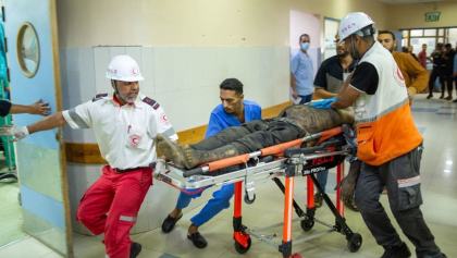 ONU hospital gaza israel
