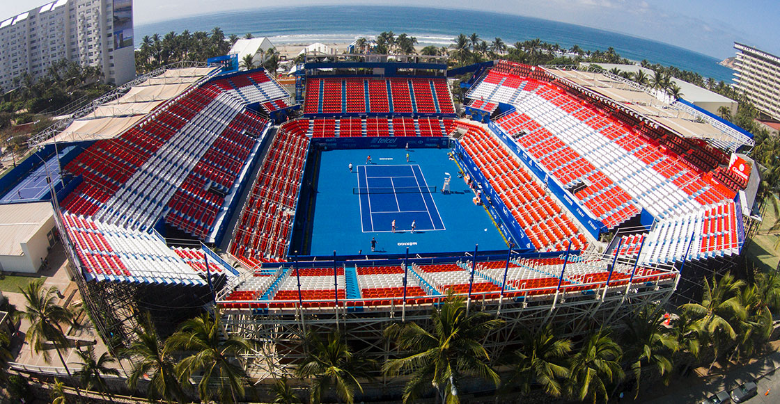 Confirman que Abierto Mexicano de Tenis 2024 sí se jugará en Acapulco