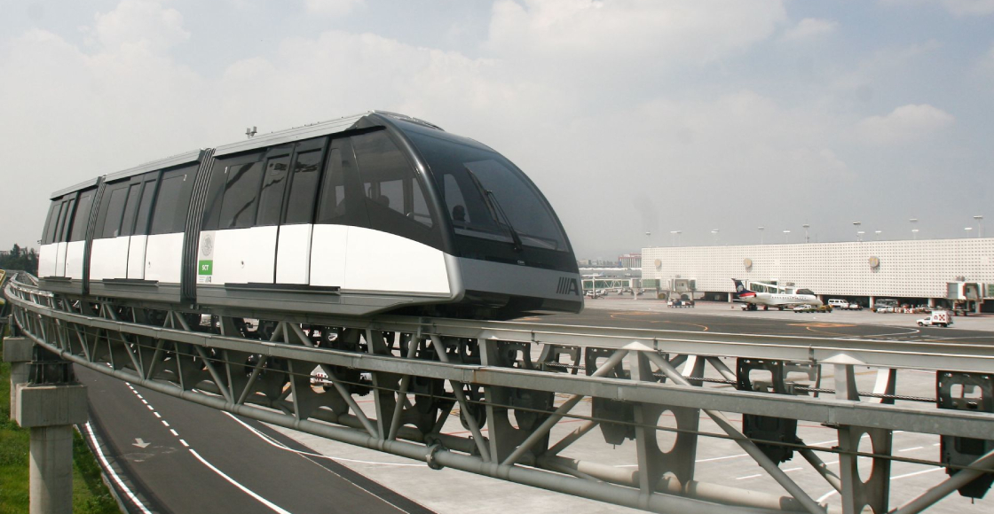 Abused because the AICM aerotrain will be closed until December