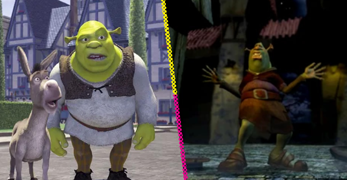 Así se veía la primera animación de Shrek en los años 90 (y nada que ver con la versión final)