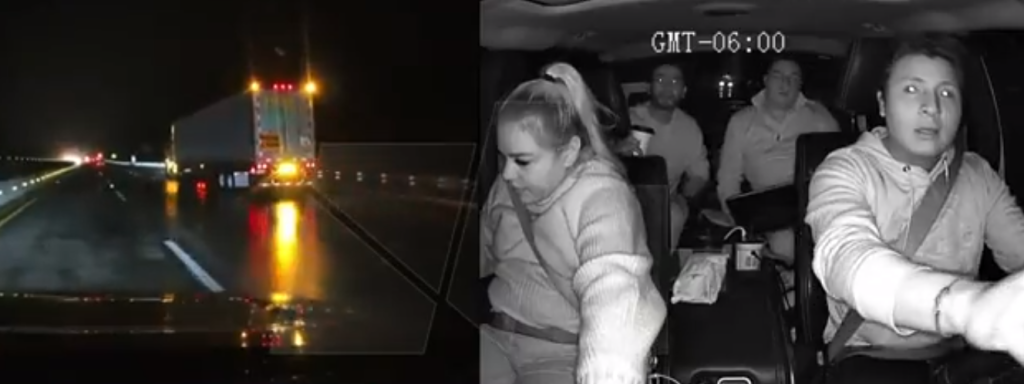 Difunden video de asalto en la México-Puebla; el conductor recibió un balazo
