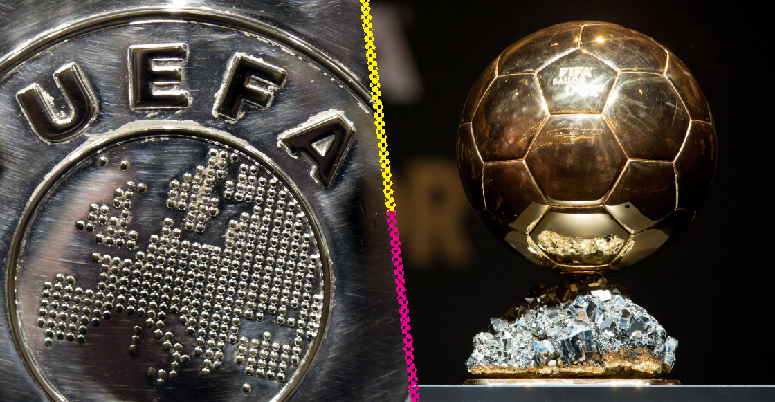 UEFA organizará la gala del Balón de Oro a partir de 2024