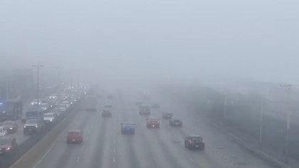 Niebla de noviembre: Suspenden vuelos en el AICM