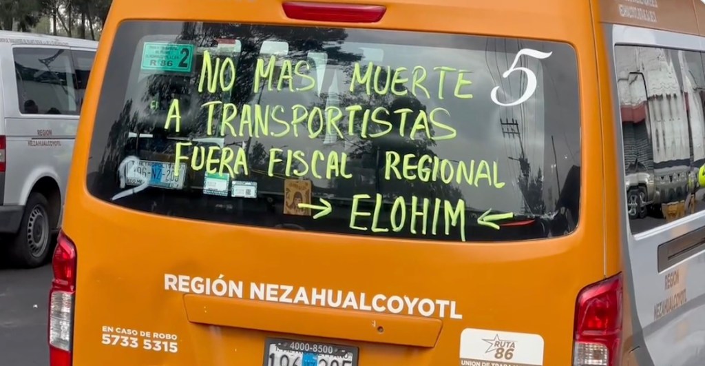 Bloqueos de transportistas en Nezahualcóyotl y la autopista México-Puebla
