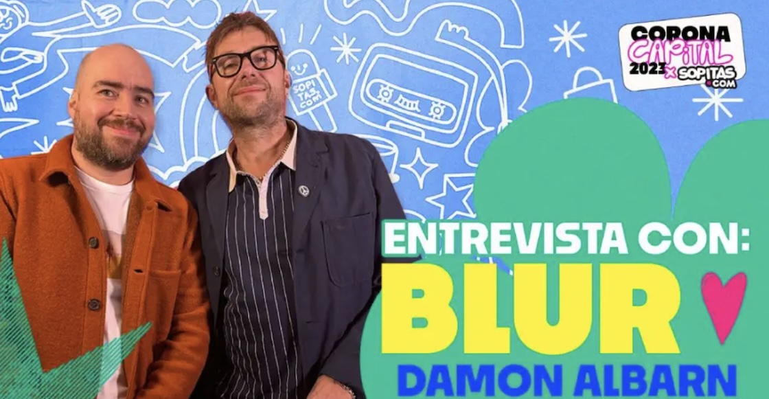 Platicamos en exclusiva con Damon Albarn en Sopitas FM