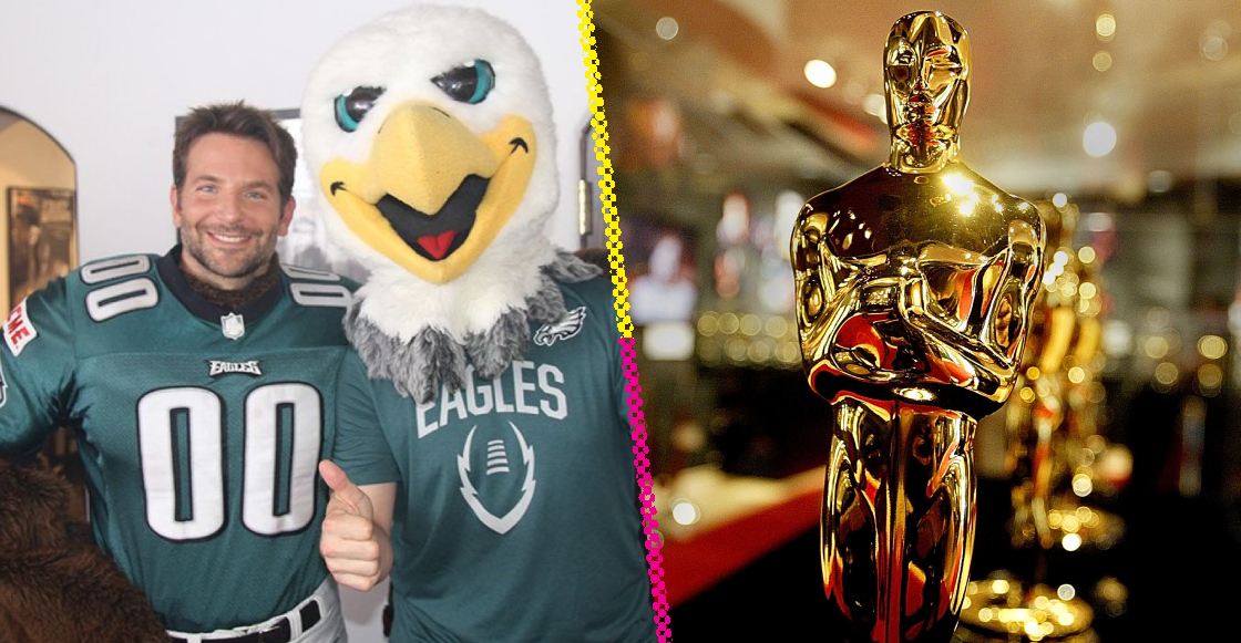 What would Bradley Cooper choose, a Super Bowl for the Eagles or winning Oscars?