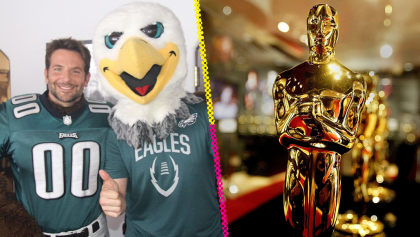 ¿Qué elegiría Bradley Cooper, un Super Bowl para Eagles o ganar Premios Oscar?