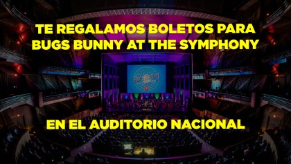 bugs bunny at the symphony auditorio nacional
