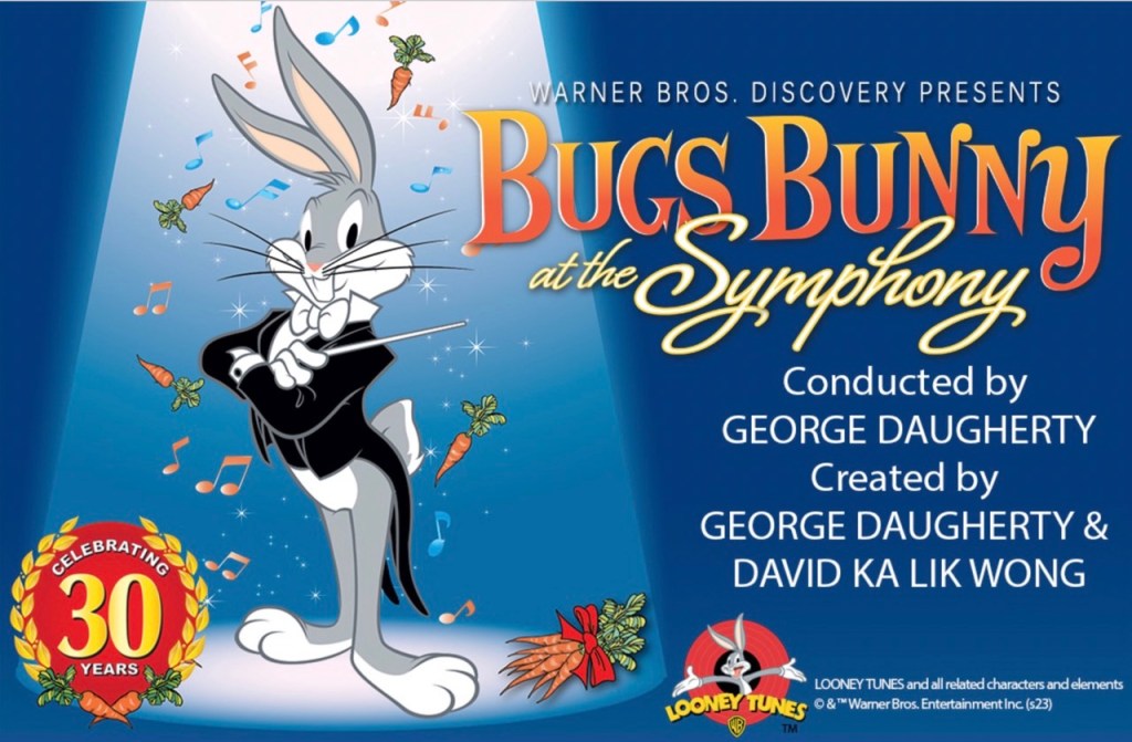 bugs bunny at the symphony auditorio nacional
