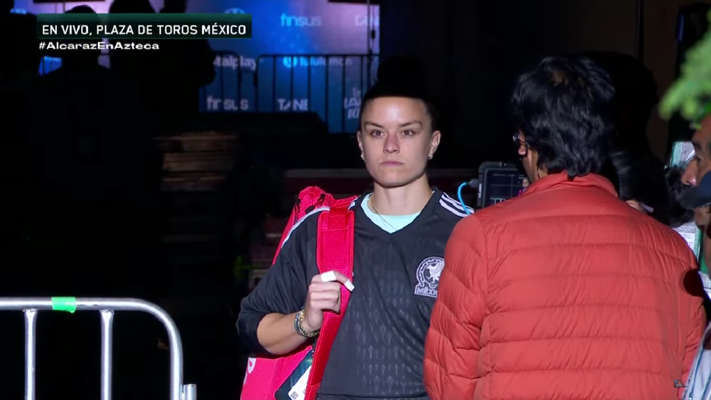 ¡Carlos Alcaraz en México! Sigue en vivo el Tennisfest desde la Plaza México