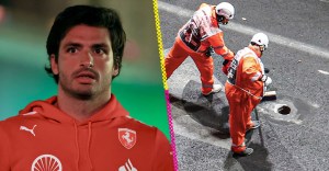 Carlos Sainz y Ferrari, molestos tras sanción por culpa de la coladera: “Es una broma”. Noticias en tiempo real