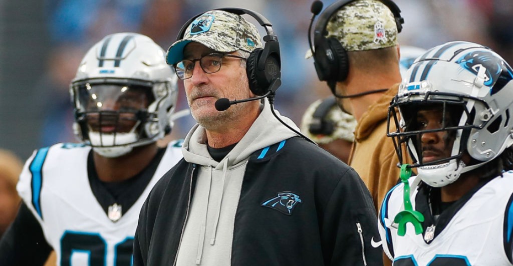 Acabó la paciencia: Carolina Panthers despiden a su head coach Frank Reich