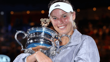 Caroline Wozniacki, de ganar Grand Slam a luchar contra la artritis