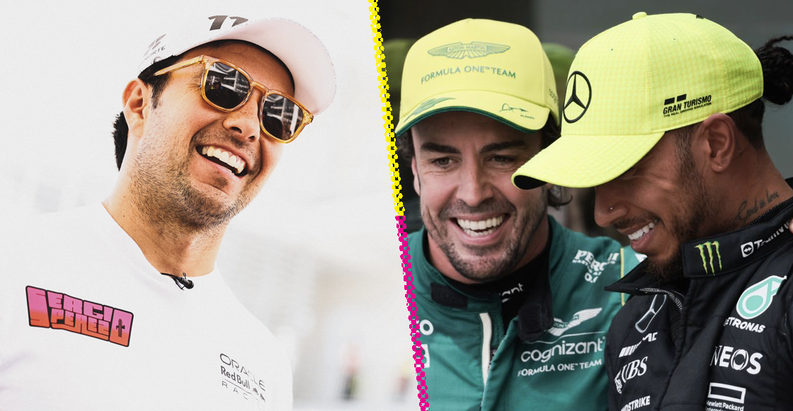 Neither Hamilton nor Alonso can do better than Checo at Red Bull, according to Felipe Massa