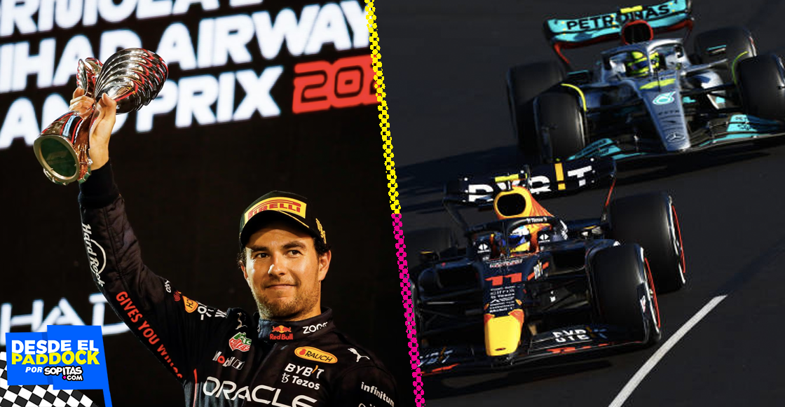 ¿Cómo le ha ido a Checo Pérez en el Gran Premio de Abu Dabi?