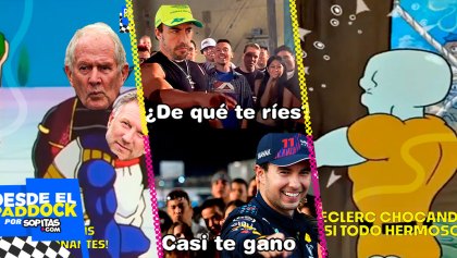 Los memes del GP de Brasil