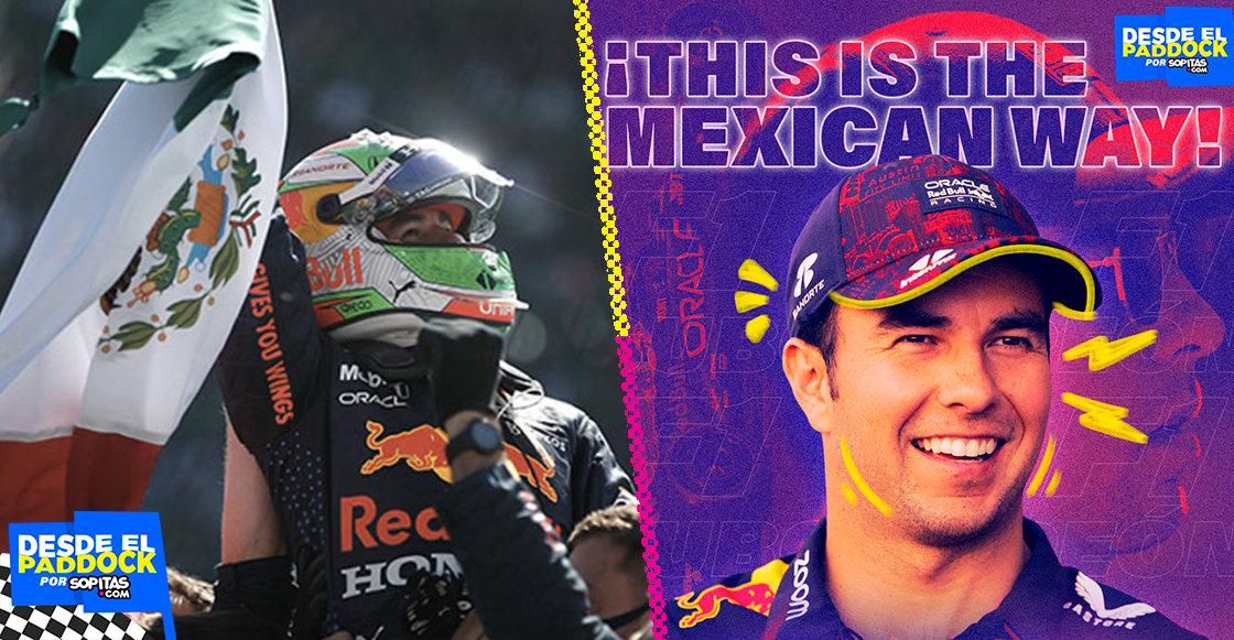Checo, el segundo mejor piloto de la F1 y el mejor mexicano en la historia