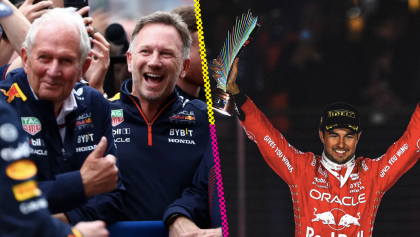 Christian Horner y Helmut Marko: "Checo fue brillante" en el GP de Las Vegas