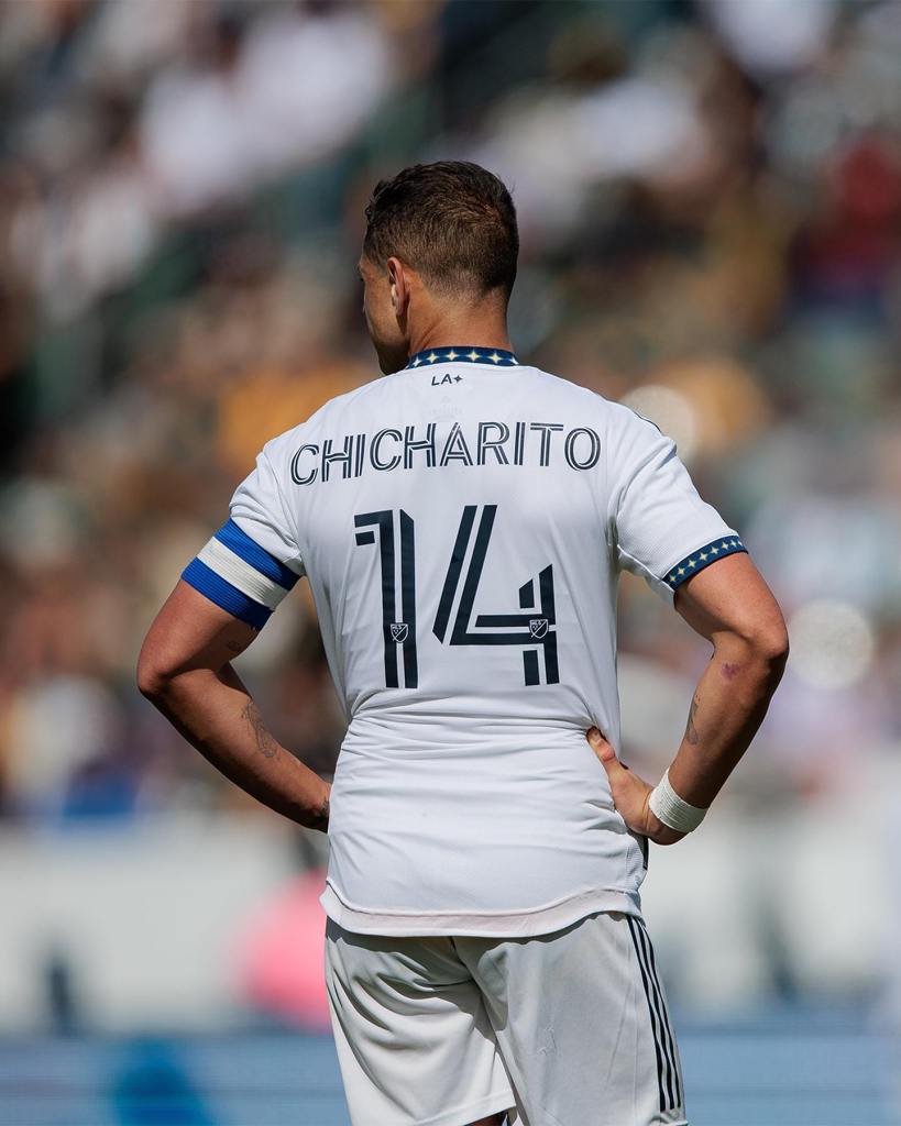 Chicharito queda fuera del Galaxy tras meses sin jugar por lesión