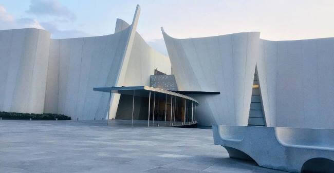 Así es el Museo Internacional del Barroco en Puebla