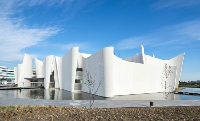 Así es el Museo Internacional del Barroco en Puebla