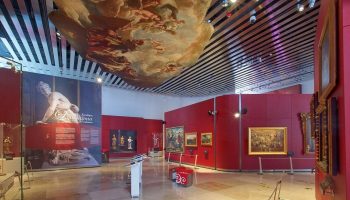 Así es el Museo Internacional del Barroco en Puebla