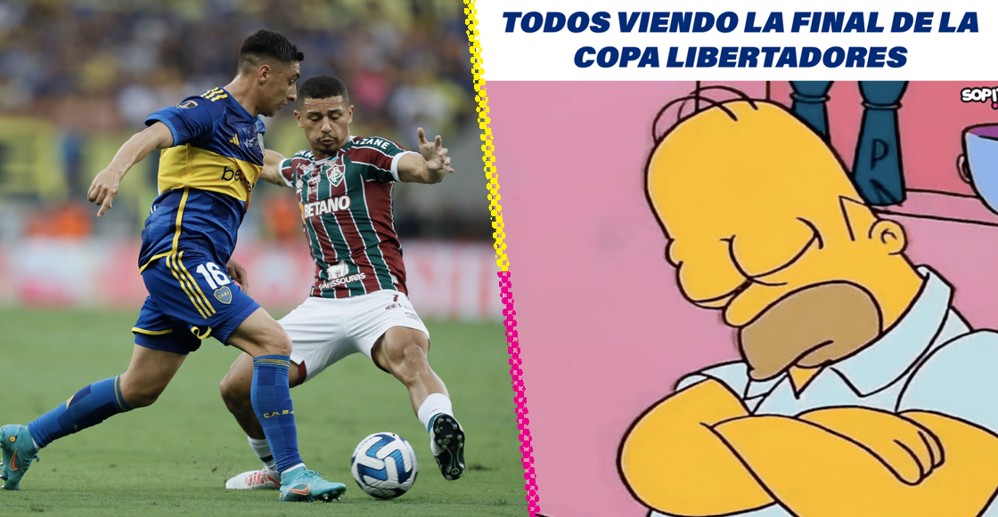 Los memes de la final de la Copa Libertadores