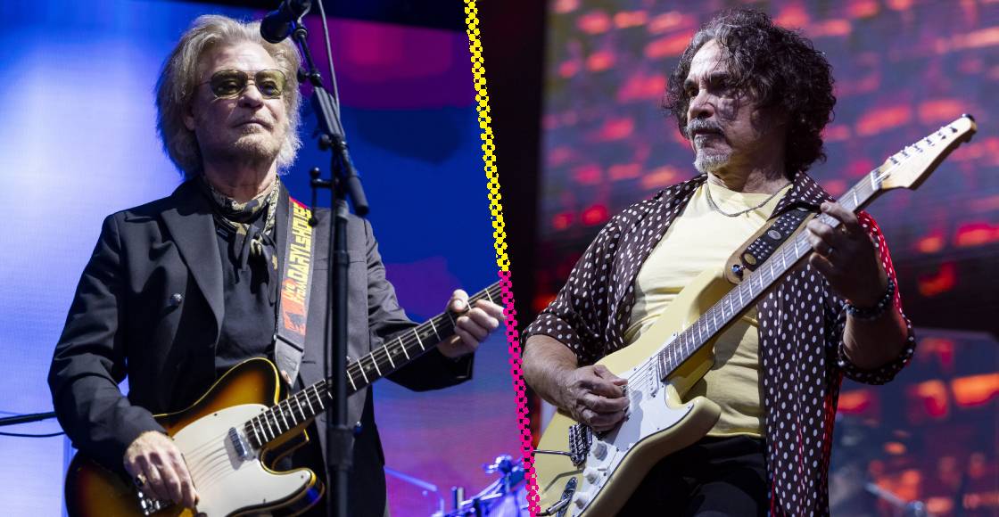 Daryl Hall demandó a John Oates (y hasta le puso orden de restricción)