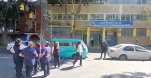 Desalojan escuela en Santa María la Ribera por amenaza de bomba. Noticias en tiempo real