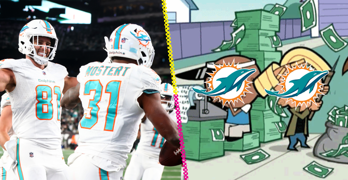 Jugada de 99 yardas de Dolphins en Black Friday le cuesta una millonada a una marca