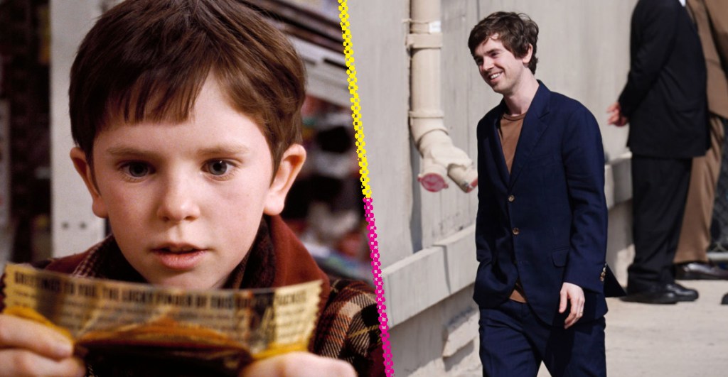 El antes y el después del elenco de 'Charlie y la Fábrica de Chocolate' de Tim Burton