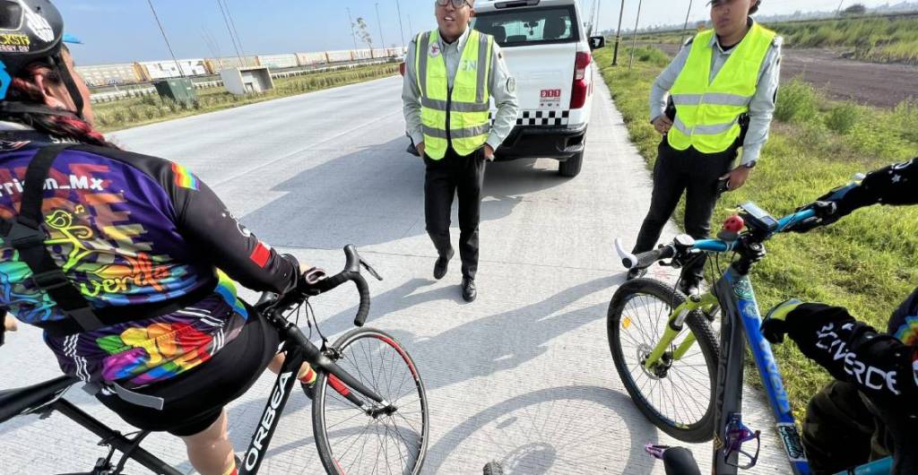 Ciclistas rodarán al AIFA para exigir el acceso con bicicleta
