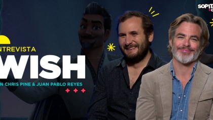 Chris Pine y Juan Pablo Reyes nos hablan de 'Wish', la película que celebra los 100 años de Disney