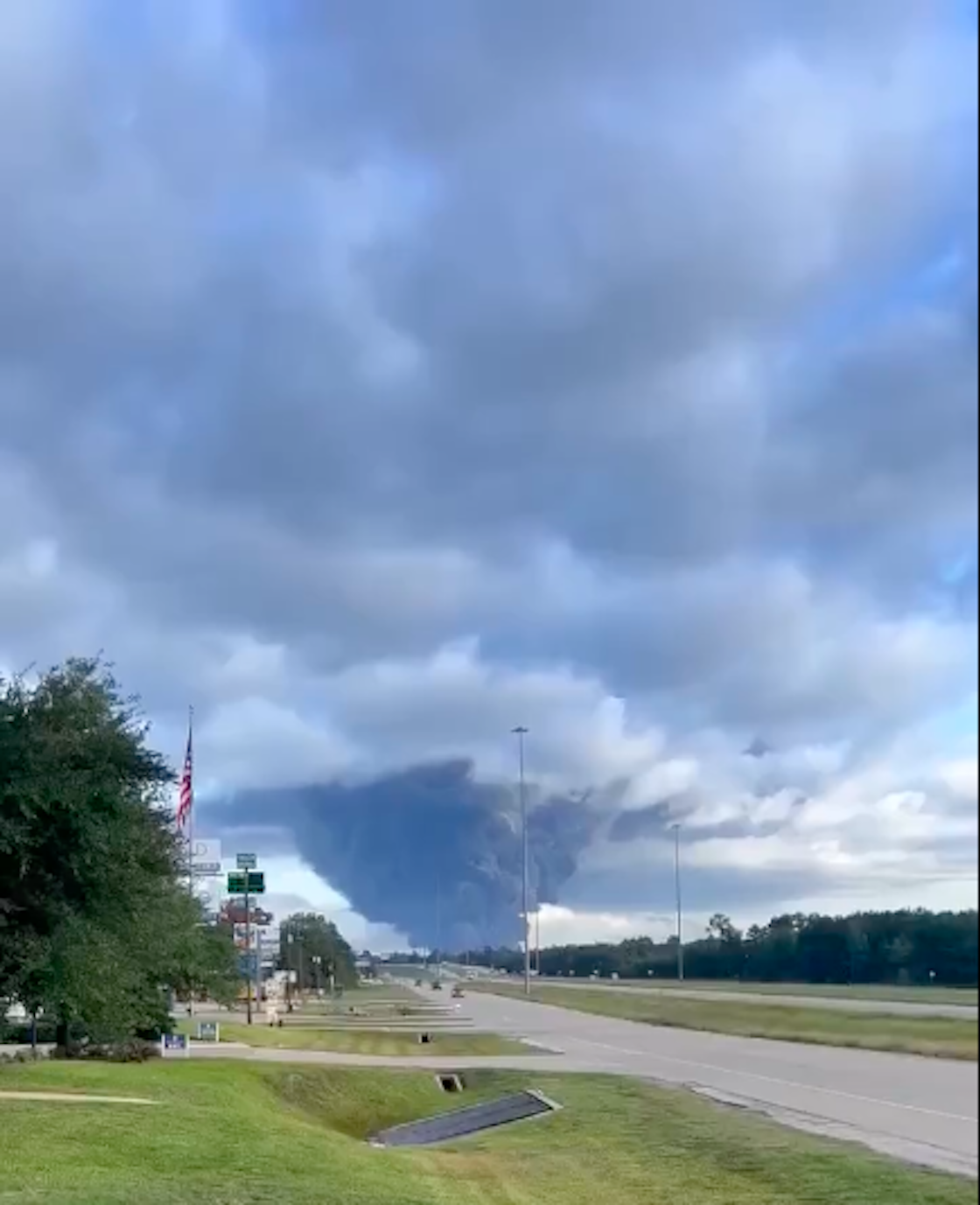 Explotó planta en Texas.