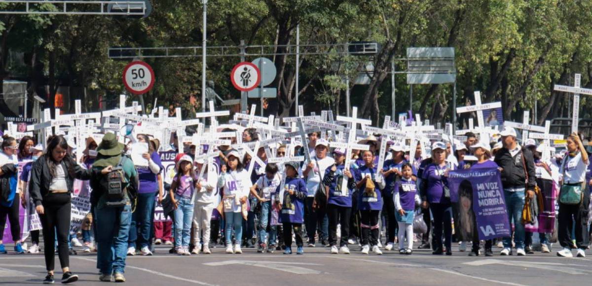 25N: 4 datos para dimensionar la violencia contra las mujeres en México