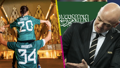 La FIFA está cerca de tener un nuevo patrocinador en Arabia Saudita