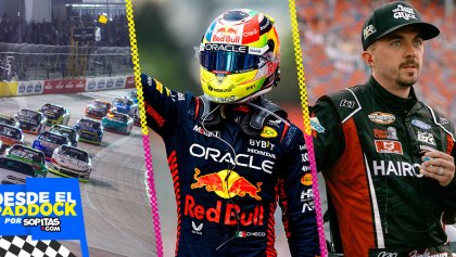 Fórmula 1 crece en México, pero no salpica a la Nascar ¿Y cómo le ha ido a Frankie Muniz?