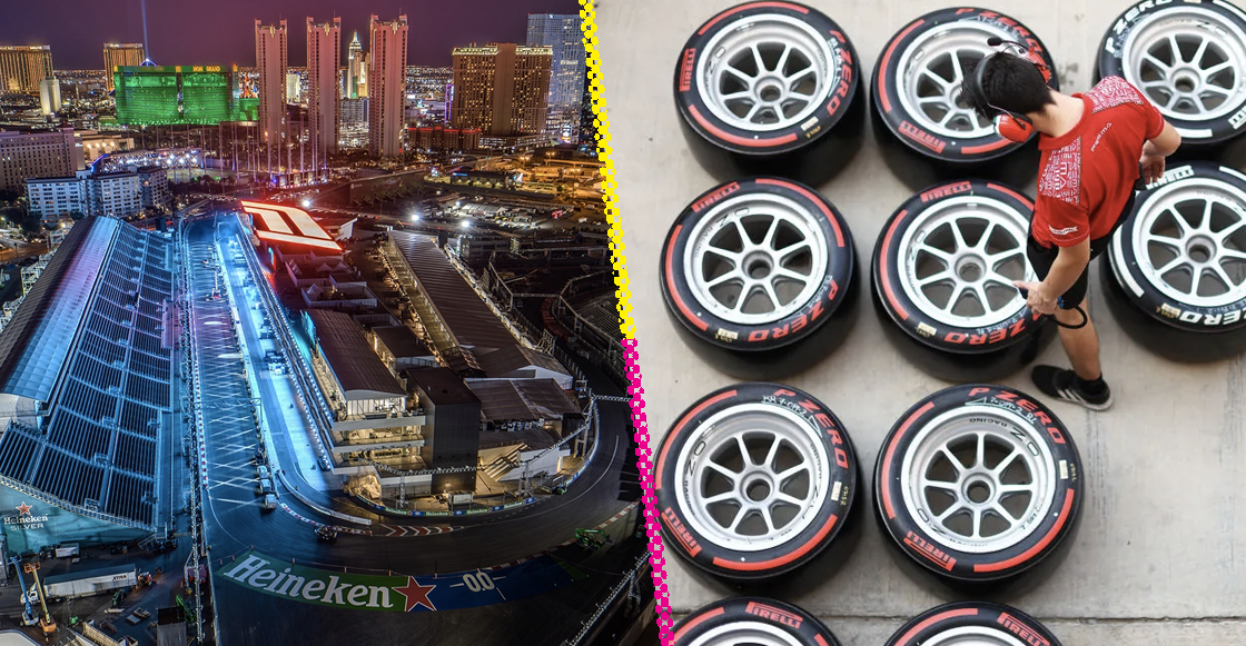 ¿Qué neumáticos usarán los pilotos en el GP de Las Vegas?